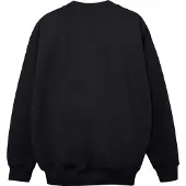 Harry Potter Meisjes Zweinstein Huizen Katoenen Sweatshirt (Zwart)