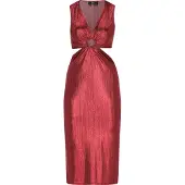 Faina Cocktailjurk rood