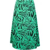 Faina Rok groen / zwart
