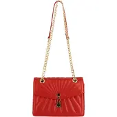 Faina Schoudertas rood