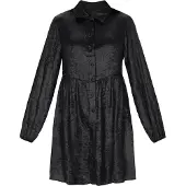 Faina Blousejurk 'It Is Part Of The Evening' zwart