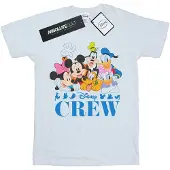 Disney Meisjes Mickey Mouse Vrienden Katoenen T-shirt (Wit)