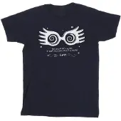 Harry Potter Meisjes Luna Anders Zijn Katoenen T-Shirt (Marineblauw)