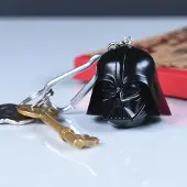 Star Wars Darth Vader 3D Sleutelhanger (Zwart)