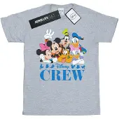 Disney Meisjes Mickey Mouse Vrienden Katoenen T-shirt (Sportgrijs)