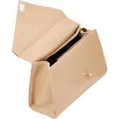 Usha Handtas beige / zilver