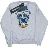 Harry Potter Meisjes Ravenclaw Sweatshirt (Sportgrijs)