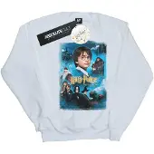 Harry Potter Meisjes Sweatshirt Steen der Wijzen (Wit)
