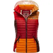 NAVAHOO Bodywarmer 'Shadaa' gemengde kleuren