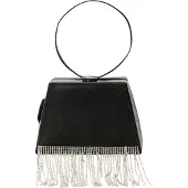 Faina Clutch zwart