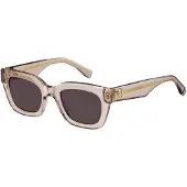 Tommy Hilfiger Th 1808s Vierkante Zonnebril