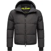 STONE HARBOUR Winterjas 'Tayroos XX' zwart