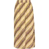 IZIA Rok beige / bruin / geel / wit