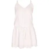 IZIA Zomerjurk wolwit