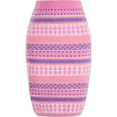 IZIA Rok blauw / koraal / pink / wit