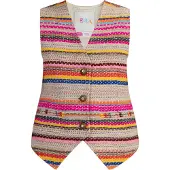 IZIA Bodywarmer gemengde kleuren
