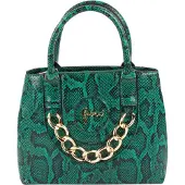 Faina Handtas groen / zwart