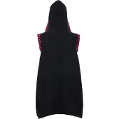 IZIA Gebreide bodywarmer pink / zwart