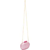 Faina Clutch goud / pink / rosa