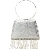 Faina Clutch goud / zilver