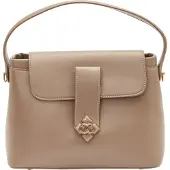 Usha Handtas donkerbeige