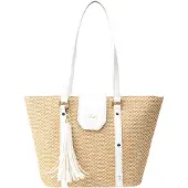 IZIA Shopper sand / wit