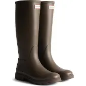 Hunter Downpour Hoge Rubberlaarzen voor Heren in Chocoladebruin
