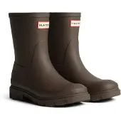 Hunter Boots - Downpour Short Boot - Rubberlaarzen 46, bruin