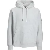 Jack & Jones Sweatshirt 'Point' lichtgrijs