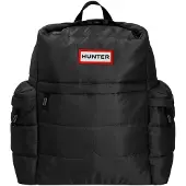 Hunter Croy Puffer Ripstop Rugzak Polyester Unisex Volwassenen Zwart - Één maat