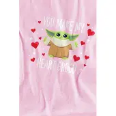 Star Wars Kinderen/Kinderen Jij laat mijn hart groeien T-Shirt (Roze)