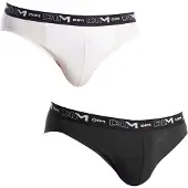 Dim 2er-Pack Herren-Slips Cotton Streech