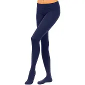 Jolie Folie SELENE 50 Denier Elastische und strapazierfähige Mikrofaser-Blickschutzstrumpfhose