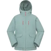 Mountain Warehouse Kinder Blizzard Extreme Waterdichte Skijack (Groen)