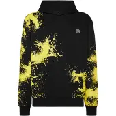 Plein sport Sweatshirt 'Splash' zwart