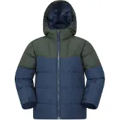 Mountain Warehouse Jasper II Waterafstotende Jas voor Kinderen/Kinderen (Kaki Groen)