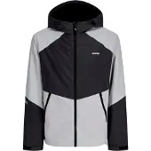 Jack & Jones Tussenjas 'JCOCLUB' grafiet / lichtgrijs