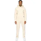 Duck and Cover Heren Chattamere Hoodie & Onderdeel Set (Off White)