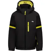 Trespass Jongens Peter Waterdichte Ski jas (Donkergrijs)