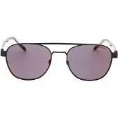 HUGO BOSS Heren HG 1196/S 003 AO Zonnebril (Mat Zwart/Rood)
