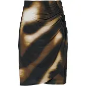 Mart Visser Avery Print Rok Olijfgroen / Multi