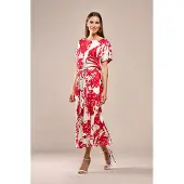 Mart Visser Carissa Print Rok Rood / Wit