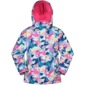 Mountain Warehouse Ski jas voor kinderen/kleuters Sneeuwklokje aquarel (Helder Roze)