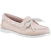 Sperry Authentieke 1 Oog Leder Dames Blush Standaard Bootsschoenen