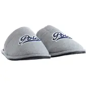 Ralph Lauren Summit Scuff Heren Grijze Pantoffels