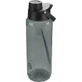 Nike Renew Recharge Chug Waterfles (Zwart)