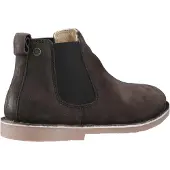 Jack & Jones Jack And Jones Heren Bravo Suede Chelsea Laarzen (Piraat Zwart)