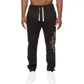 Crosshatch Heren Jamals Joggingbroek (Zwart)