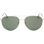 HUGO BOSS Heren 1473 0J5G Pilotenzonnebril (Groen/Goud)