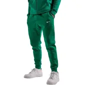 Nike Effen Donkergroene Joggingbroek